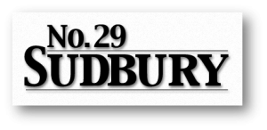 Number 29 Sudbury