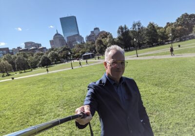 Why I Always Carry a Selfie Stick