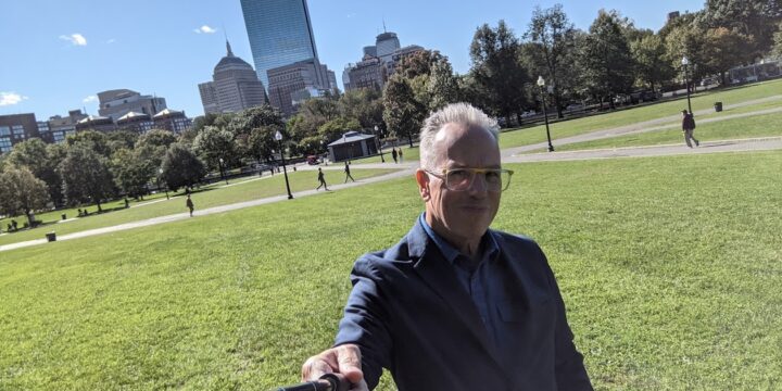 Why I Always Carry a Selfie Stick