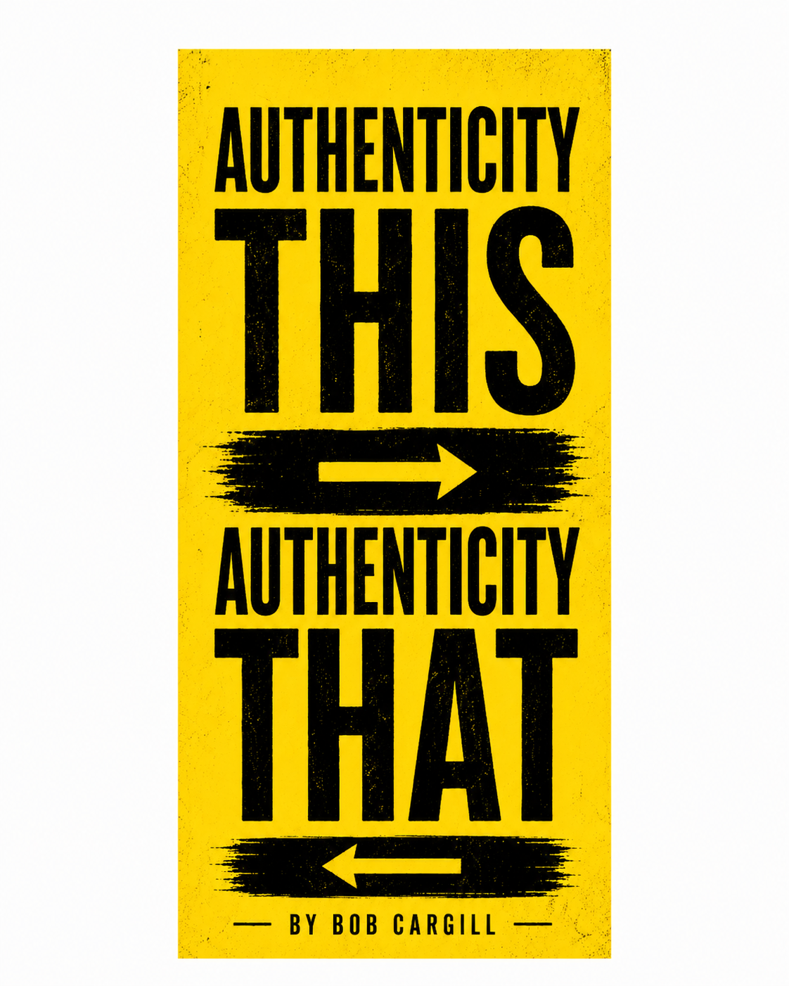 Authenticity This, Authenticity That
