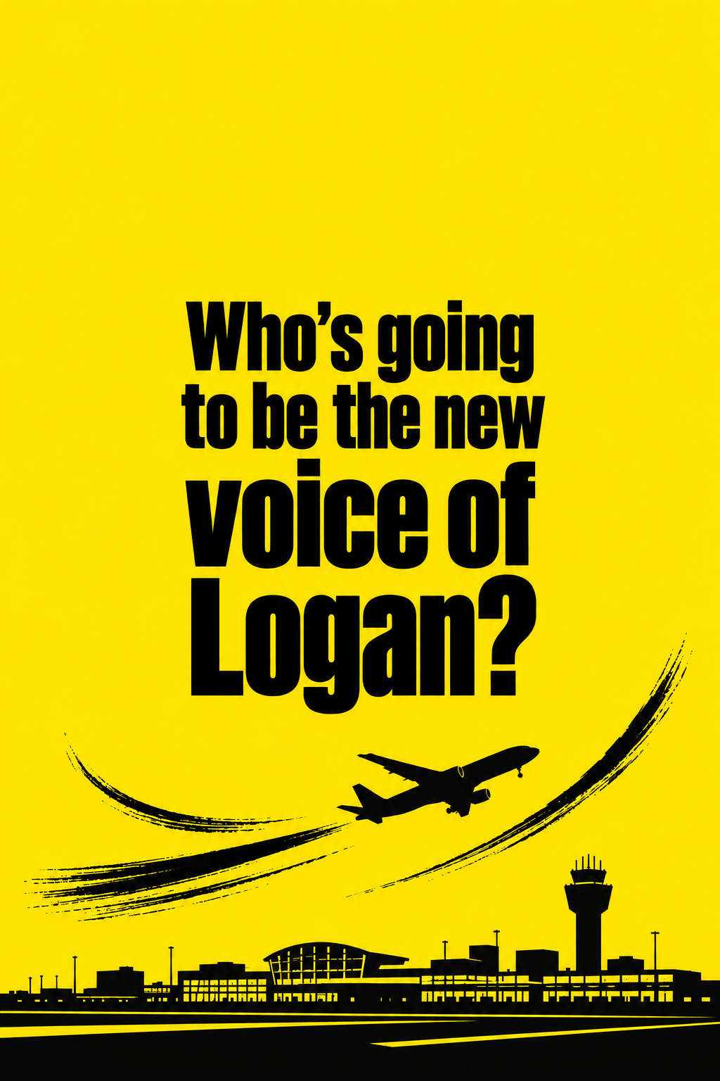 Who’s going to be the new Voice of Logan?
